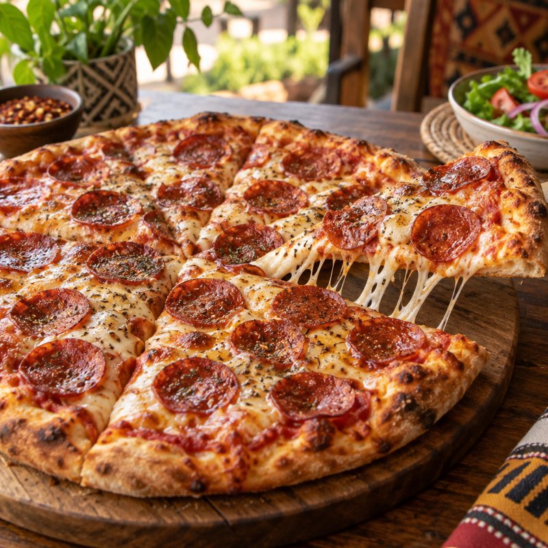 Pepperoni Pizza