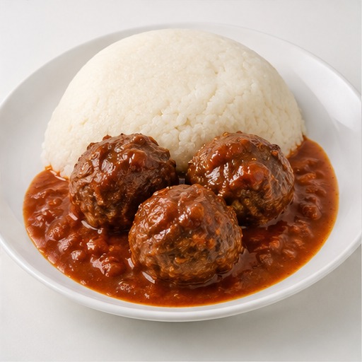 Sadza Meatballs