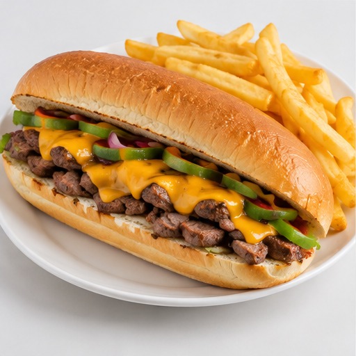 Cheddar Steak Sub