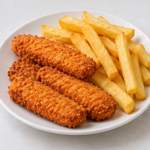 Fish Fingers & Chippys