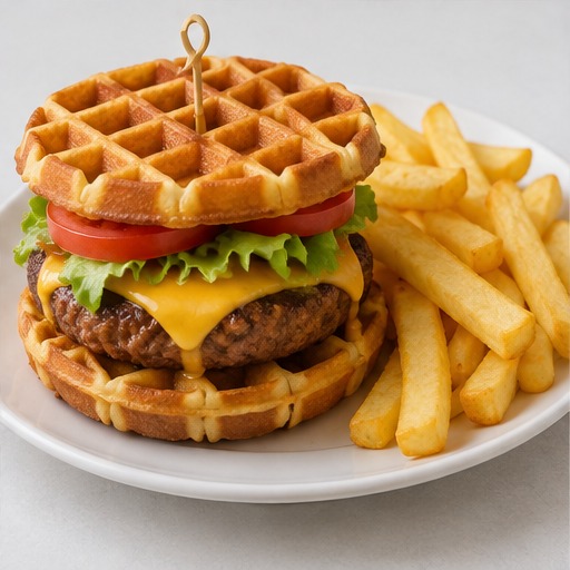 Waffle Burger
