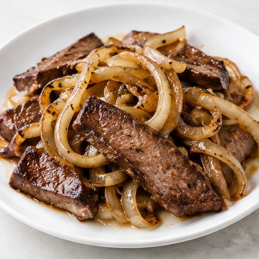 Beef Liver & Onions
