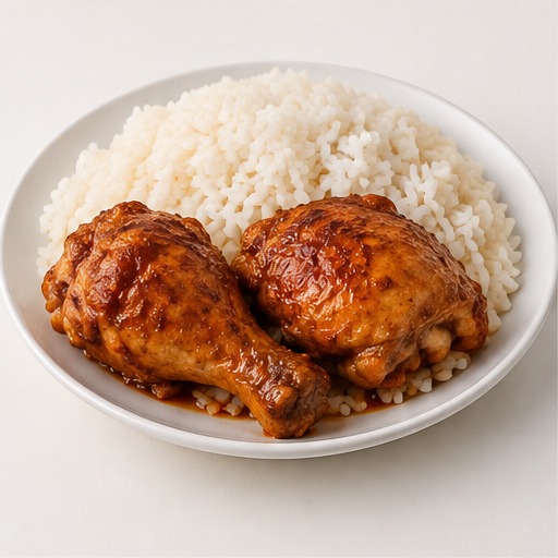 Rice 2piece Chicken