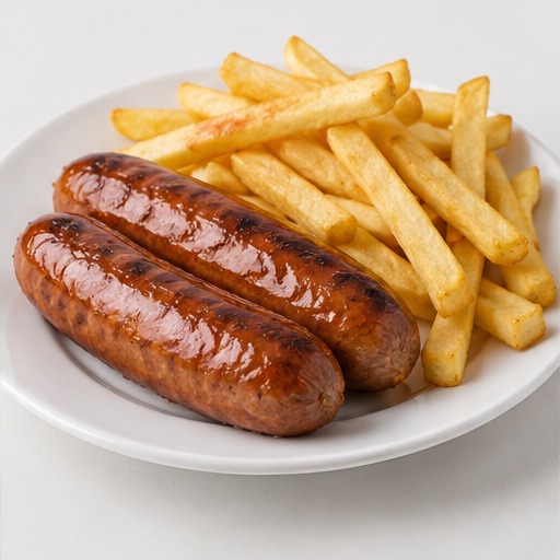 Sausage & Chips
