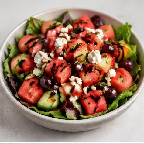 Watermelon & Feta Salad