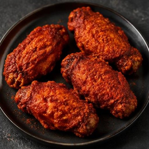 4 Zinger Wings