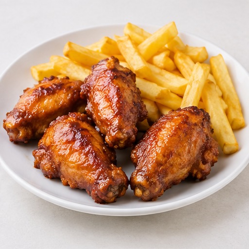 Wings and Fries