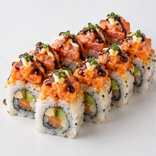 Salmon Surprise 8pc