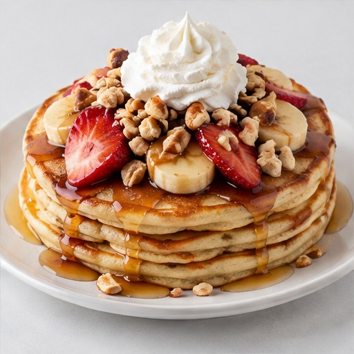 Loaded Pancakes