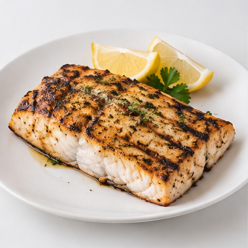 Grilled Hake