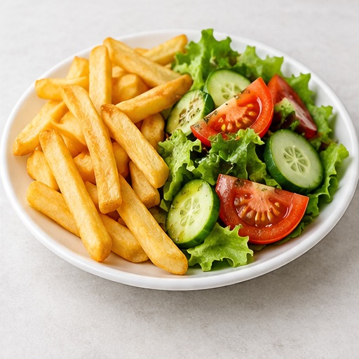 Chips & Salad