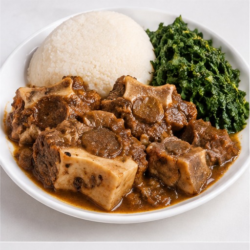 Meaty Bones & Sadza