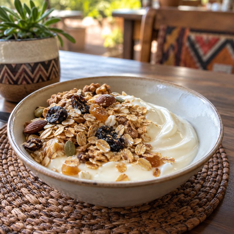 Double Thick Yoghurt & Muesli