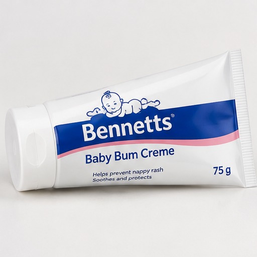 BENNETTS BABY BUM CREME 75G