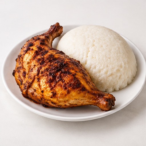 1/4 Chicken & Sadza