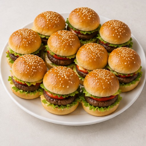 Mini Burgers Platter (Dozen)