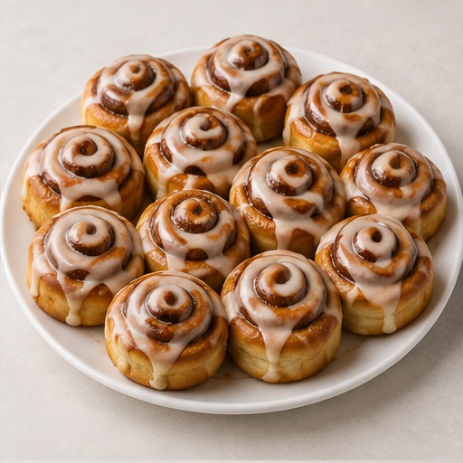 Cinnamon Rolls Platter (Dozen)
