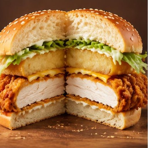 Original Recipe Tower Burger