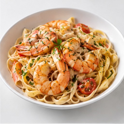 Prawn Pasta