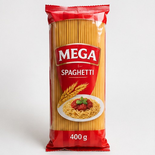 MEGA SPAGHETTI 400G