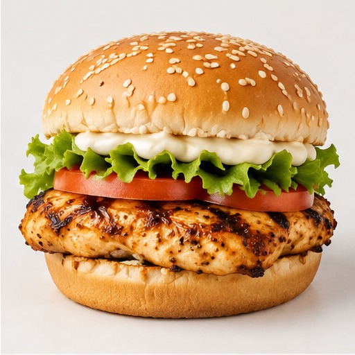 Chicken Garlic Burger