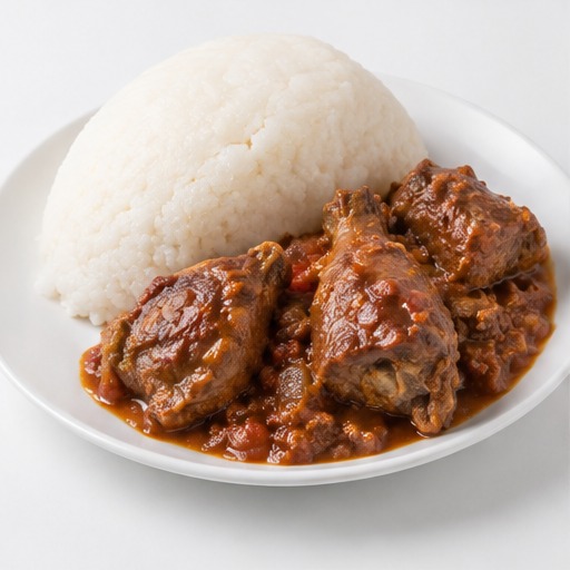 Necks & Sadza