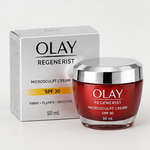 OLAY REGEN MICROSCULPT CREAM 50ML SPF