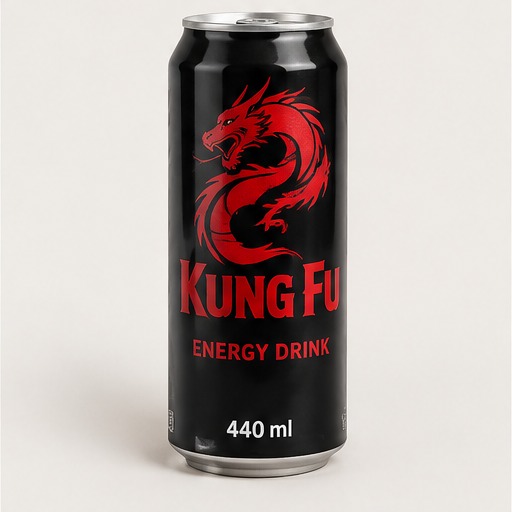 Kung Fu Energy Drink 440ml