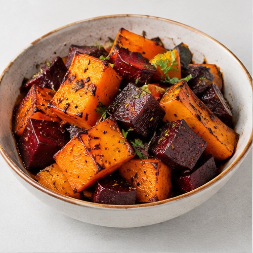Roasted Butternut & Beetroot