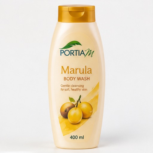 PORTIA M MARULA BODY WASH 400ML