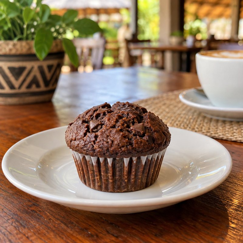 Mini Chocolate Muffin