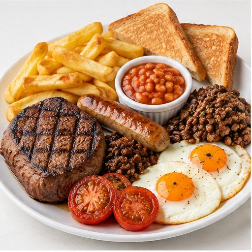 Big Beef Breakfast