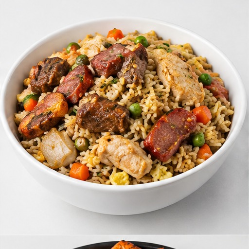 Assorted Meat Rice