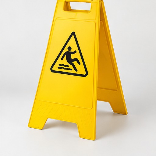 Wet Floor Sign