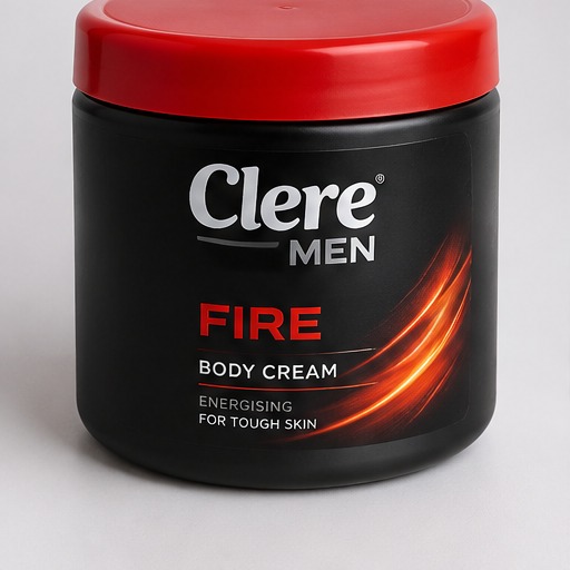 Clere Men Fire 450ml