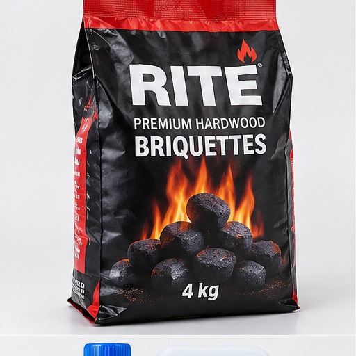 Rite 4kg Briquettes