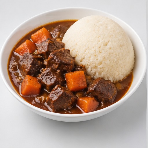 Beef Stew & Sadza