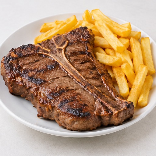 T-Bone & Chips