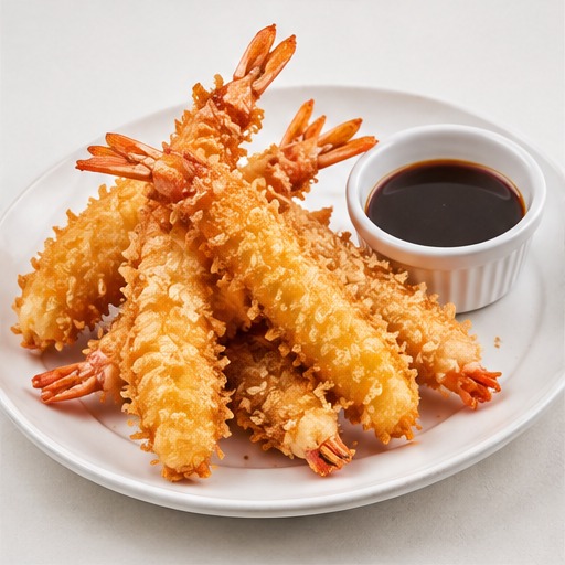 Panko Tempura Prawns