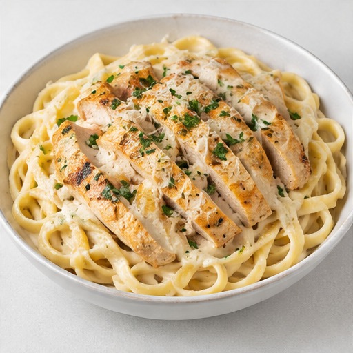 CHICKEN ALFREDO