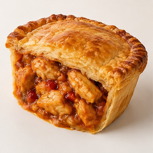 Spicy Portuguese Chicken Pie