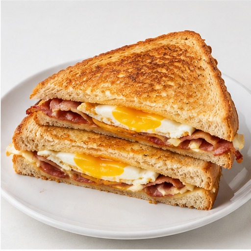 Bacon & Egg Toastie