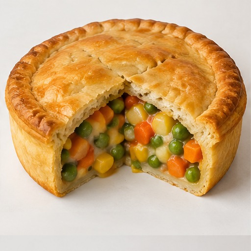 Mixed Vegetable Pie
