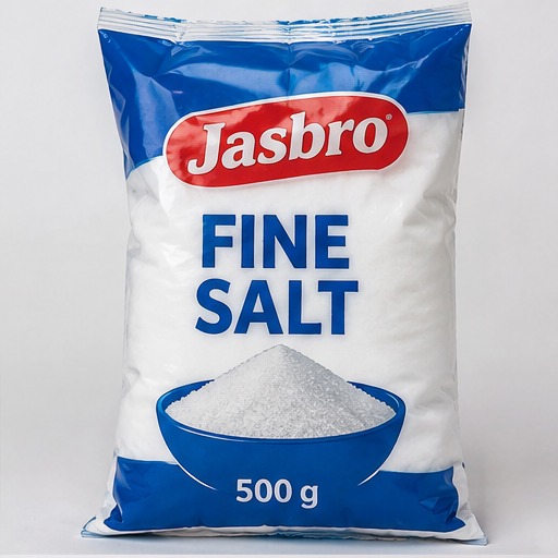 Jasbro Fine Salt 500G