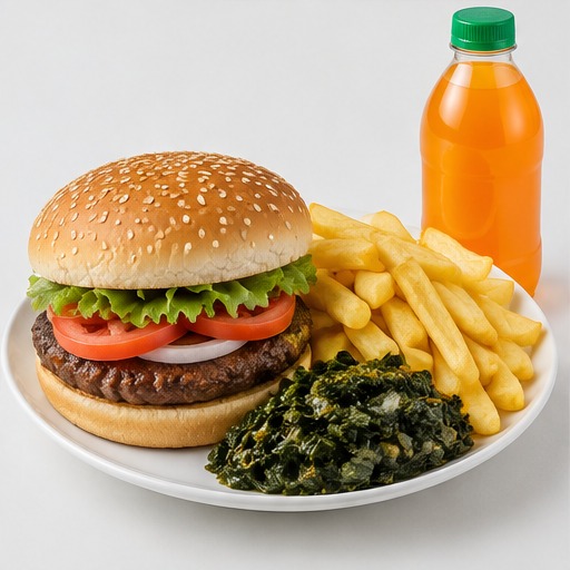 Burger Chips + Cascade