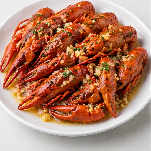 Garlic Crayfish