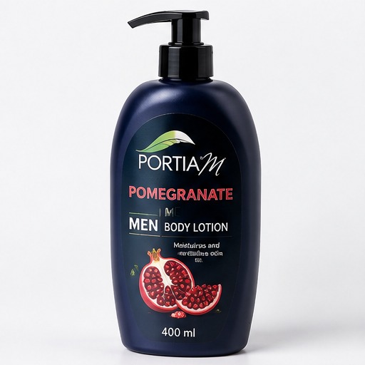 PORTIA M POMEGRANATE MEN BODY LOTION 400ML