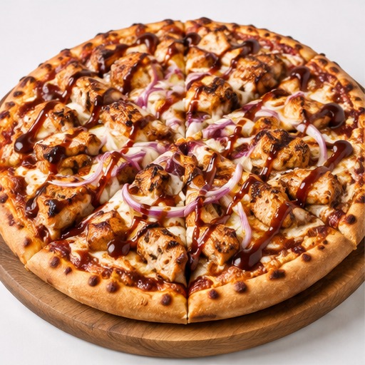 BBQ Chicken Pizza Large