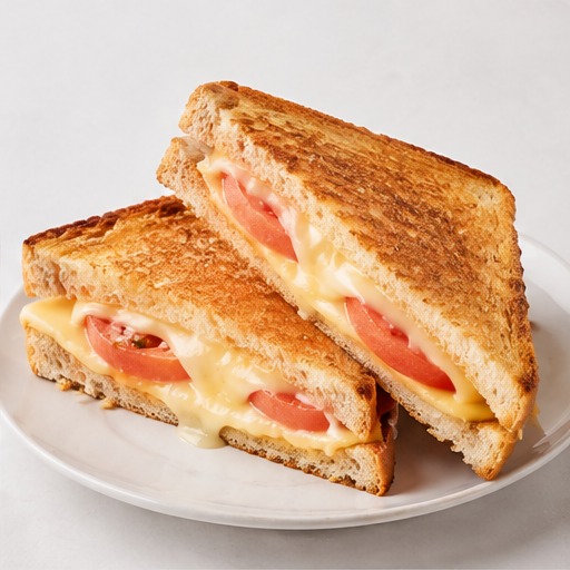 Toasted Cheese & Tomato