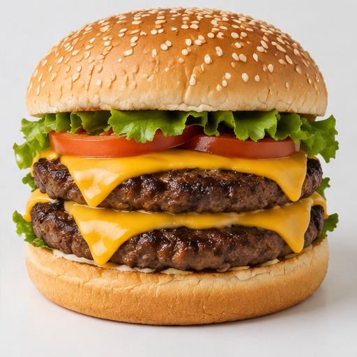 Double Magos Burger